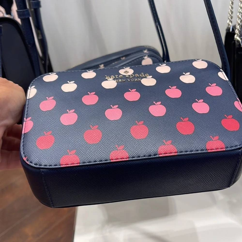 Kate Spade Staci Mini Camera Bag Orchard Degrade